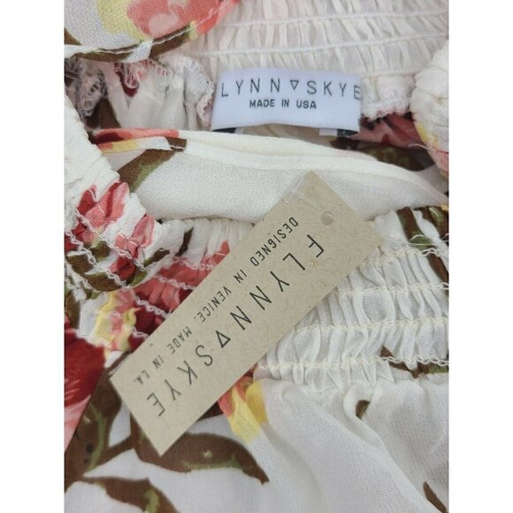 New Flynn Skye Miranda Maxi Dress Floral Chiffon - Picture 10 of 12